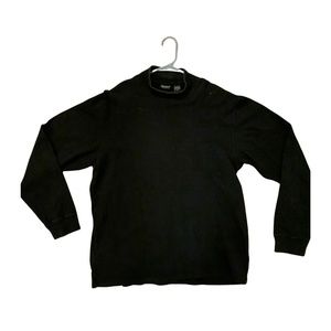 Vintage Eddie Bauer Black Turtleneck